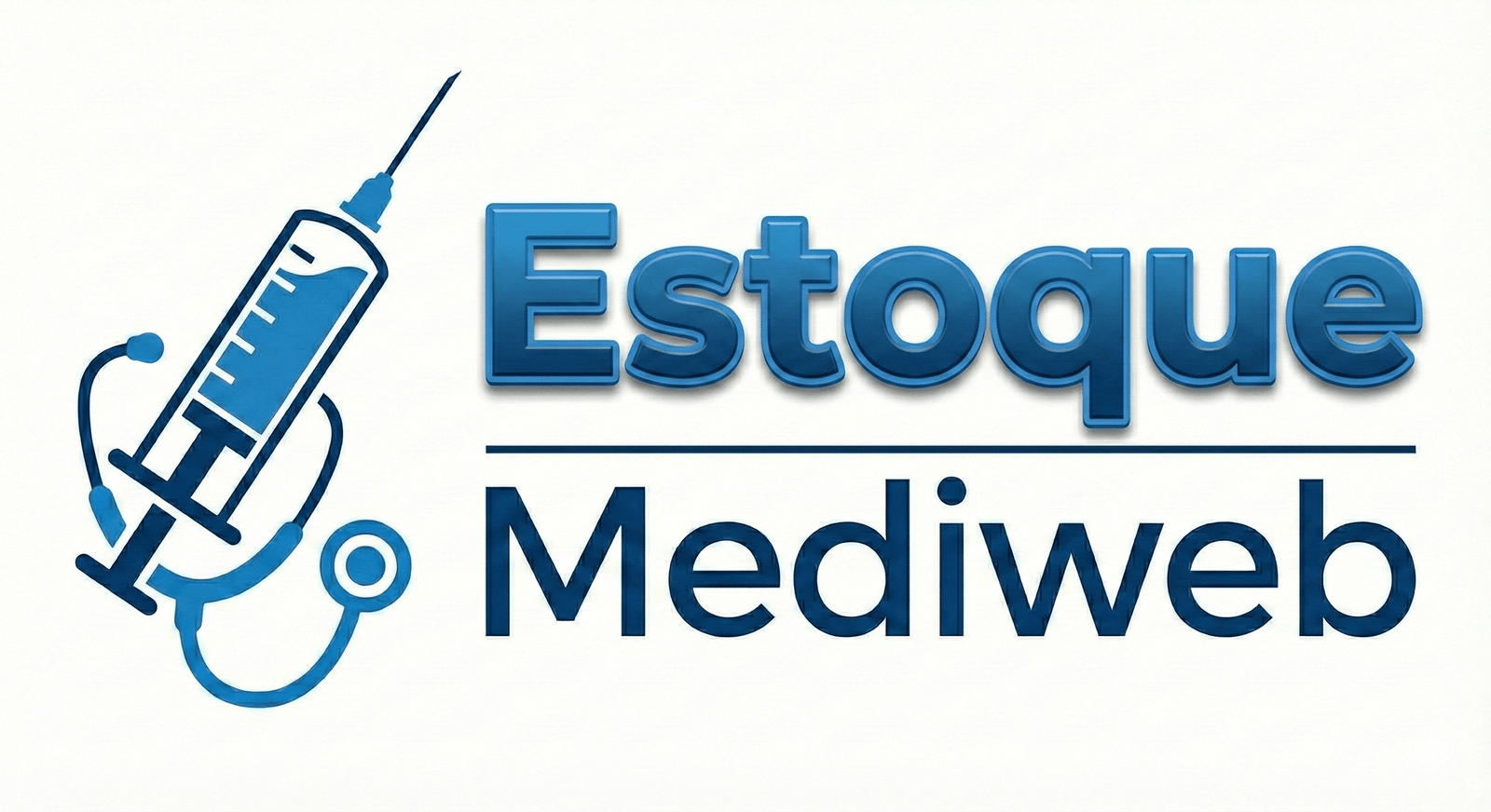 Logo Estoque Mediweb